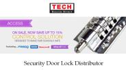 Door Lock Distributor