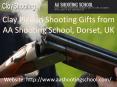 Clay Pigeon Shooting Gifts from AA Shooting School, Dorset PowerPoint PPT Presentation