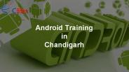 Android Training in Chandigarh (1)