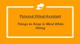 Virtual Personal Assistant - GetFriday PowerPoint PPT Presentation
