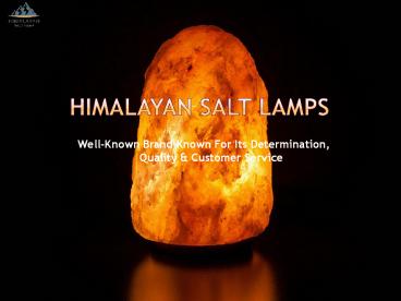 Best Reasons to Keep Salt Lamps in Every Room