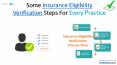 Insurance Eligibility Verification Steps For Every Practice - Bikham PowerPoint PPT Presentation