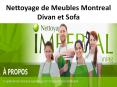 Nettoyage de Meubles Montreal Divan et Sofa PowerPoint PPT Presentation