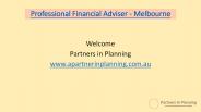 Professional Financial Adviser Melbourne