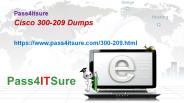 (2018-3-New) Latest Release Pass4itsure Cisco 300-209 Dumps Test Software