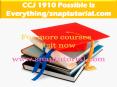 CCJ 1910 Possible Is Everything--snaptutorial.com PowerPoint PPT Presentation