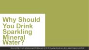 Why Should You Drink Sparkling Mineral Water?