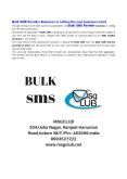 Bulk SMS Reseller Business is setting the new business trend (1) PowerPoint PPT Presentation