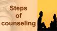 Steps  of counseling PowerPoint PPT Presentation