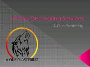 Interior Decorating Services