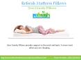 Refresh Mattress: Zero Gravity Pillows