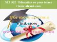 SCI 362   Education on your terms/ www.tutorialrank.com PowerPoint PPT Presentation