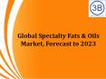 Global Specialty Fats & Oils Market, Forecast to 2023 PowerPoint PPT Presentation