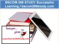 BSCOM 268 STUDY Successful Learning / bscom268study.com PowerPoint PPT Presentation