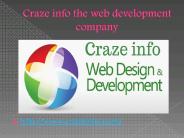 Website Designing, development and marketing services