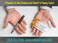 5 Reasons To Quit Smoking And Switch To Vaping Today! PowerPoint PPT Presentation