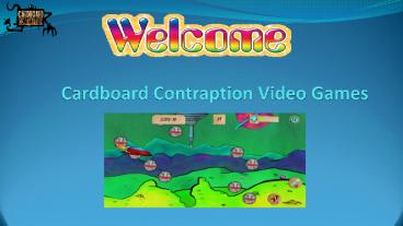 Cardboard Contraption Game (1)