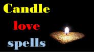 Candle love spells