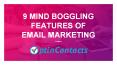 9 Mind Blogging Features of Email Marketing PowerPoint PPT Presentation