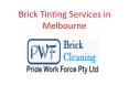 Brick Tinting Services in Melbourne | Brick Mortar Tinting Melbourne PowerPoint PPT Presentation