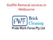 Graffiti Removal services in Melbourne
