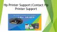 hp printer support phone number PowerPoint PPT Presentation