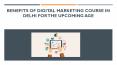 Benefits of Digital Marketing Course in Delhi for the Upcoming Age PowerPoint PPT Presentation