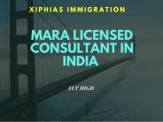 MARA Licensed consultant in India