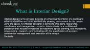 interior design courses in pune
