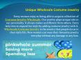 Unique Wholesale Costume Jewelry PowerPoint PPT Presentation