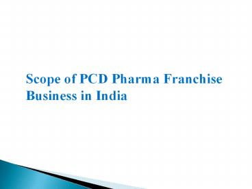 What is the Scope of Pharma Franchise Business? - Fossil Remedies