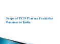 What is the Scope of Pharma Franchise Business? - Fossil Remedies PowerPoint PPT Presentation