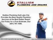 Plumbing Salt Lake City Utah