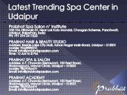 Latest Trending Spa Center in Udaipur