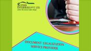 Certificate Attestation service Provider  in India