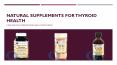 When To Take Natural Supplements for Thyroid? PowerPoint PPT Presentation