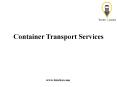 Containers Transportation Services By Trucksi PowerPoint PPT Presentation