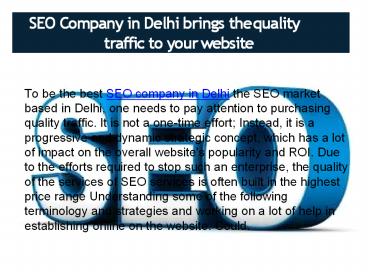Delhi Seo Services At Affordable Rate