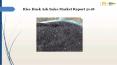 Rice husk ash sales market report 2018 PowerPoint PPT Presentation