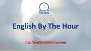 Effective speech coaching | English by the Hour
