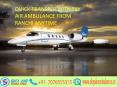 Hire an Air Ambulance from Ranchi to Delhi Contact Sky Any Time PowerPoint PPT Presentation