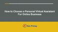Virtual Personal Assistant - GetFriday (1) PowerPoint PPT Presentation
