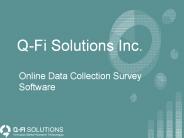 Data Collection Software