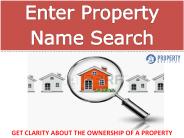 Enter Property Name Search