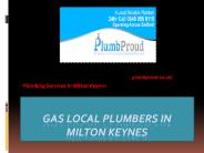Gas Local Plumbers In Milton Keynes (1)