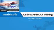 Online SAP HANA Training (1)