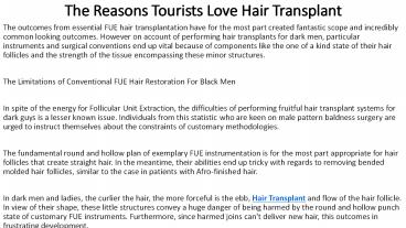 FUE Hair Transplant Turkey