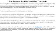 FUE Hair Transplant Turkey