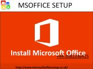 Support for  office.com/setup dial +44-2081336425.