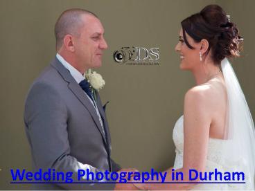 Wedding Photography in Durham